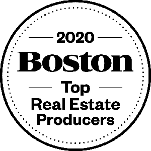 2020 Boston Top Real Estate Producers